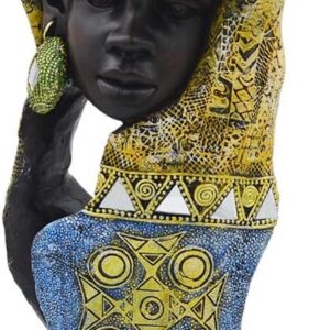 Figurine African Woman