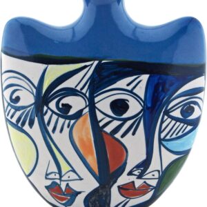 Amphora with Cubist Design