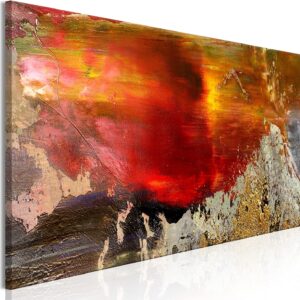 Textured Canvas Wall