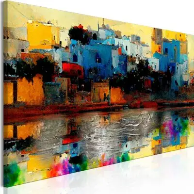 Textured Canvas Wall Art Abstract