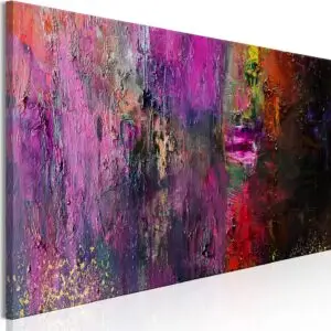 Textured Canvas Wall