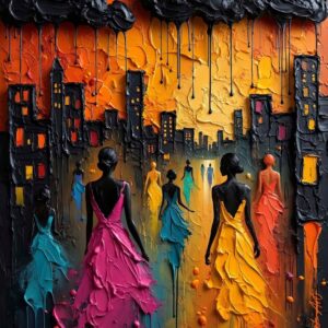 Sirens of the Dripping Metropolis