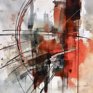 Abstract Oil Painting