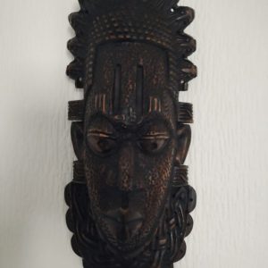 Nigerian Beini Festac Mask